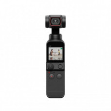 DJI Osmo Pocket 2 OT-210 Cmos Sensor 4MP Handheld 4K Action Camera Black